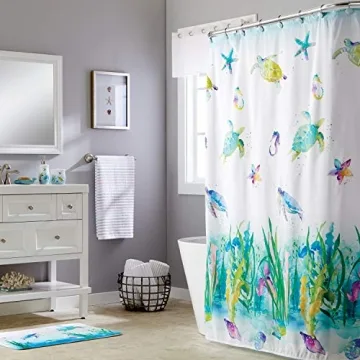 Stylish SKL Home Watercolor Ocean Soap Dispenser