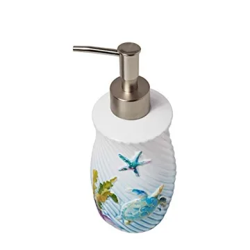Stylish SKL Home Watercolor Ocean Soap Dispenser