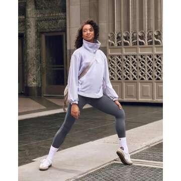 GAYHAY Leggings with Pockets for Women - 19" / 25" Yoga Pants High Waist Tummy Control Compression f...