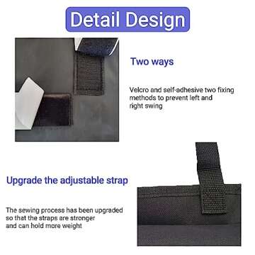 AOPHY Backseat Hanging Organizer for Cars – Large & Versatile