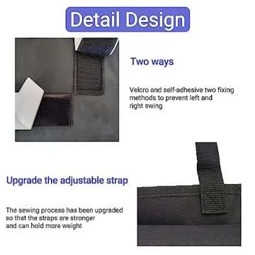 AOPHY Backseat Hanging Organizer for Cars – Large & Versatile