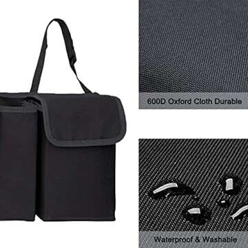 AOPHY Backseat Hanging Organizer for Cars – Large & Versatile