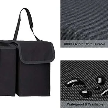 AOPHY Backseat Hanging Organizer for Cars – Large & Versatile