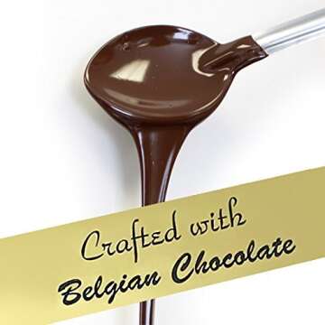 Elegant Pink Drizzle Belgian Chocolate Strawberries - 12pc Classic - Milk, Dark & White Chocolate Gift Box. Great gift idea for Mother's Day!