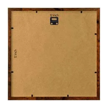 eletecpro 12x12 Picture Frames Set of 9 for Gallery Wall