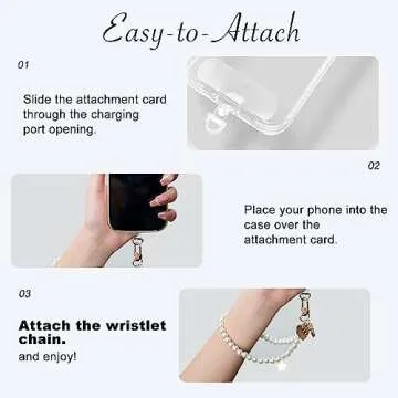 Stylish kelofam Phone Charm Beaded Lanyard for Women