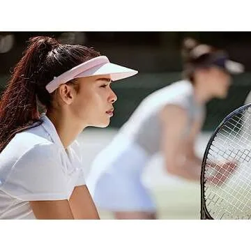 TOP HEADWEAR Sports Cotton Twill Clip On Visor for Comfort