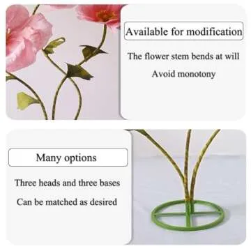 Giant Pink Poppies for Wedding and Party Decor