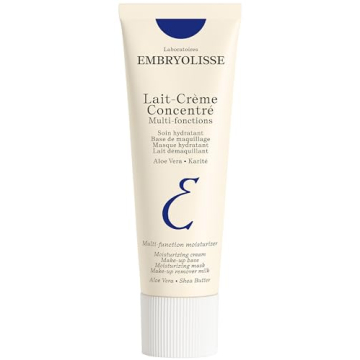 Embryolisse Lait-Crème Concentré, Multifunction Daily Moisturizer, Primer, and Makeup Remover, Suitable for All Skin Types. French Face Cream With Shea Butter & Aloe Vera, 1.01 Fl Oz