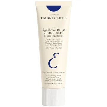 Embryolisse Lait-Crème Concentré, Multifunction Daily Moisturizer, Primer, and Makeup Remover, Sui...