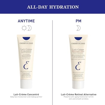 Embryolisse Lait-Crème Concentré, Multifunction Daily Moisturizer, Primer, and Makeup Remover, Suitable for All Skin Types. French Face Cream With Shea Butter & Aloe Vera, 1.01 Fl Oz