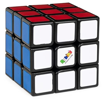 Original Rubik's Cube 3x3 - Classic Brain Teaser & Stress Relief Toy