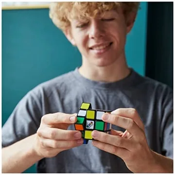 Original Rubik's Cube 3x3 Brain Teaser Stress Relief Toy