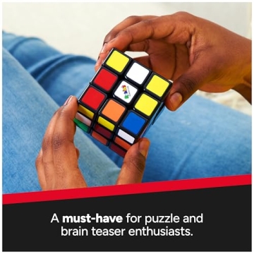 Original Rubik's Cube 3x3 Brain Teaser Stress Relief Toy