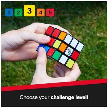 Original Rubik's Cube 3x3 Brain Teaser Stress Relief Toy