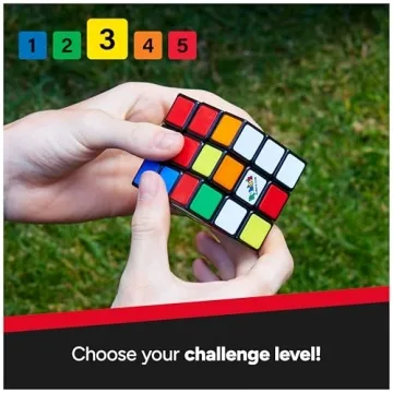 Original Rubik's Cube 3x3 Brain Teaser Stress Relief Toy