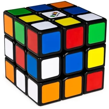 Original Rubik's Cube 3x3 Brain Teaser Stress Relief Toy