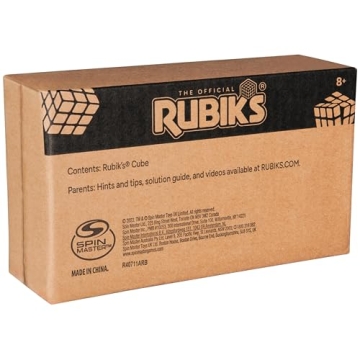 Original Rubik's Cube 3x3 Brain Teaser Stress Relief Toy
