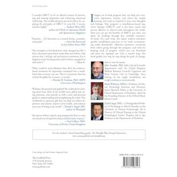 The Mindful Way Workbook: An 8-Week Program to Free Yourself from Depression and Emotional Distress