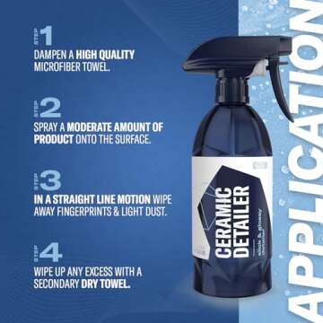 Gyeon Quartz Ceramic Detailer - Perfect for Ceramic Coatings