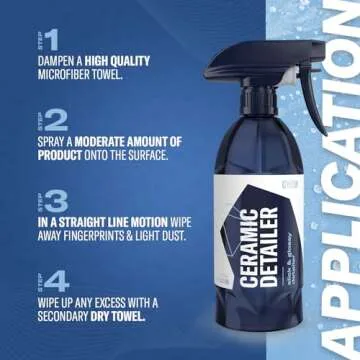 Gyeon Quartz Ceramic Detailer - Perfect for Ceramic Coatings