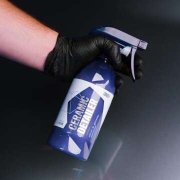 Gyeon Quartz Ceramic Detailer - Perfect for Ceramic Coatings