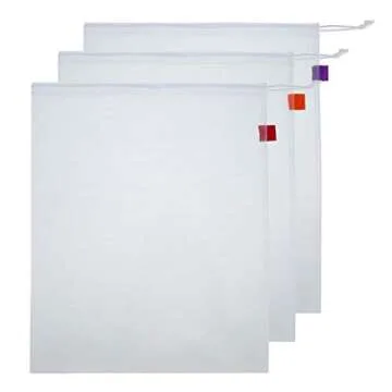 Set of 18 Bekith Reusable Produce Bags Eco-Friendly