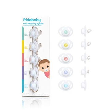 Frida Baby Silicone Paci Weaning System for Comfortable Transition