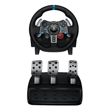 Logitech G29 Racing Wheel: Renewed for PS4 & PS3 - Thrilling Gaming Experience!