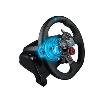 Logitech G29 Racing Wheel for PS4 & PS3 - Renewed
