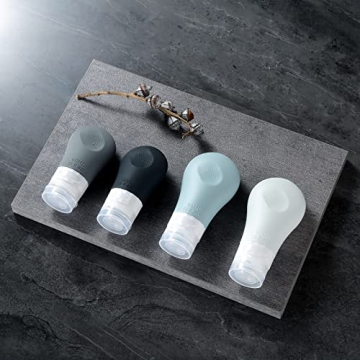 Gemice Leak Proof Silicone Travel Bottles 16-Pack TSA Approved