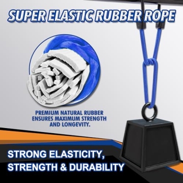 Cartman 32 Piece Bungee Cords Assortment Secure Bundling