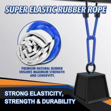 Cartman 32 Piece Bungee Cords Assortment Secure Bundling