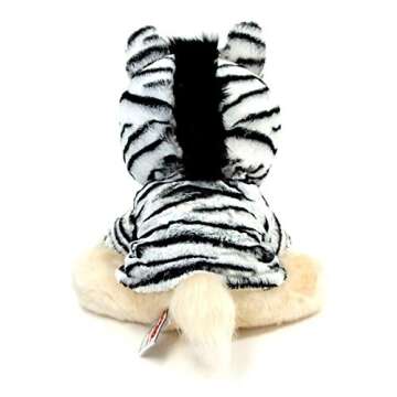 GUND Boo Zebra Outfit Plush Dog 9" - Soft & Cute Gift