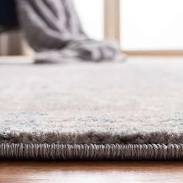 SAFAVIEH Sofia Collection X-Large Area Rug - 11' x 15', Light Grey & Beige, Vintage Oriental Distressed Design, Non-Shedding & Easy Care, Ideal for High Traffic Areas in Living Room, Bedroom (SOF330B)