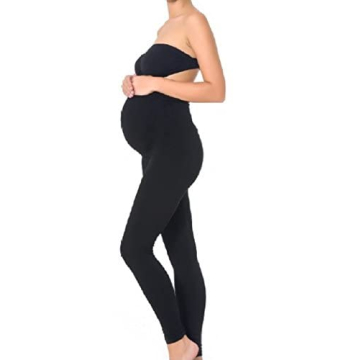MOTHERS ESSENTIALS Maternity Leggings for Expecting Moms