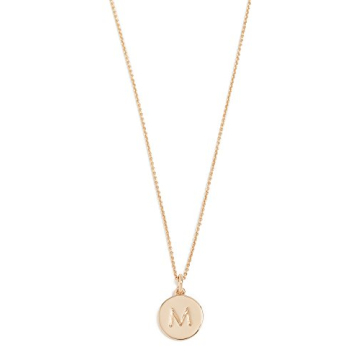 Stylish Kate Spade Gold-Tone Initial Necklace for Gifts