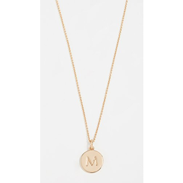 Stylish Kate Spade Gold-Tone Initial Necklace for Gifts