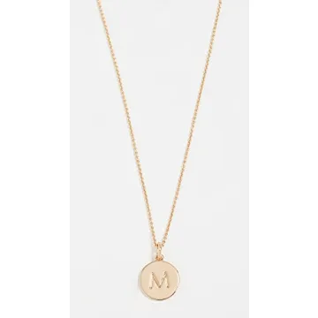 Stylish Kate Spade Gold-Tone Initial Necklace for Gifts