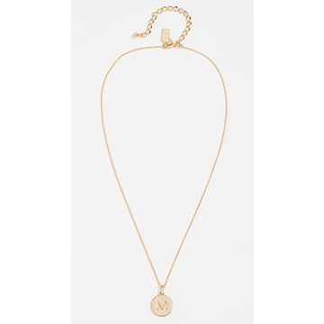 Stylish Kate Spade Gold-Tone Initial Necklace for Gifts