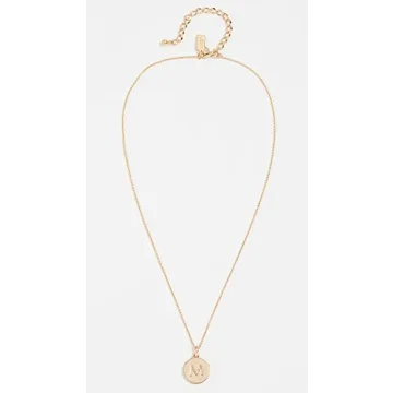 Stylish Kate Spade Gold-Tone Initial Necklace for Gifts