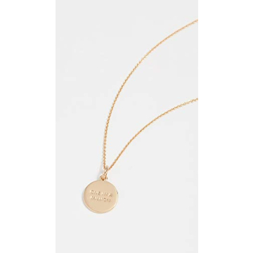 Stylish Kate Spade Gold-Tone Initial Necklace for Gifts
