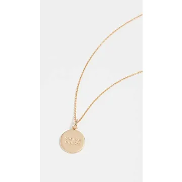 Stylish Kate Spade Gold-Tone Initial Necklace for Gifts