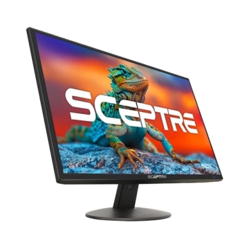Affordable Sceptre 22 Inch Monitor with 75Hz Refresh Rate