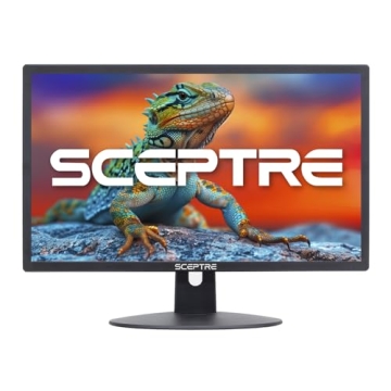 Affordable Sceptre 22 Inch Monitor with 75Hz Refresh Rate