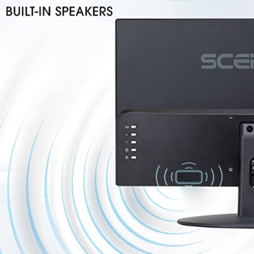 Affordable Sceptre 22 Inch Monitor with 75Hz Refresh Rate