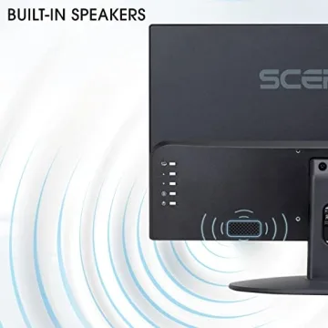 Affordable Sceptre 22 Inch Monitor with 75Hz Refresh Rate
