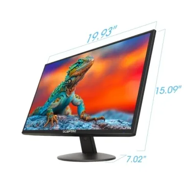 Affordable Sceptre 22 Inch Monitor with 75Hz Refresh Rate