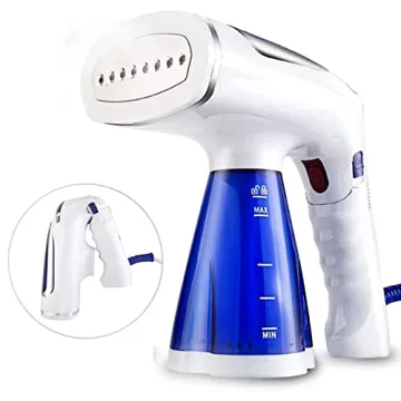 1600-Watt Garment Steamer for Clothes, Handheld Garment Steamer, Portable & Foldable, Fabric Steamer...