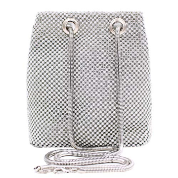 Stylish Rhinestone Handbag for Evening Events